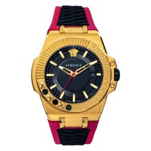 Versace - Montre-bracelet - hommes - chronographe - quartz - Chain Reaction - VEDY00319