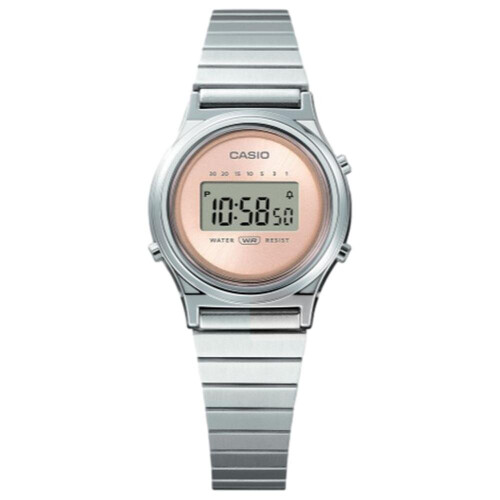 Casio CASIO VINTAGE Mod. MINI COLLECTION SLIM ROUND - ANTIQUE PINK