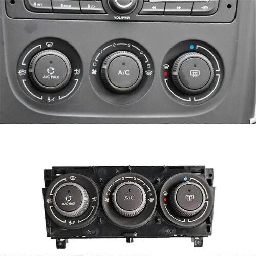 1607567780 for Air Conditioning Controller Panel A/C Climate Temperature Adjust Control Switch Knob 2