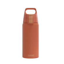 SIGG - Insulated Water Bottle - Shield Therm One - Suitable for Carbonated Beverages - Leakproof - Dishwasher Safe - BPA Free - 90% Recycled Stainless