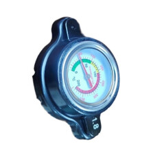 Motorcycles High Pressure Radiator Cap with Temperature 1638630001 Gauge 1.8 Bar 25.6Psi for CRF450R