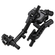 Engine Coolant Thermostat Assembly for Focus 2018-2019 1.0T H6BG8575BA GK2A12A648AA GK2Z12A648A W790