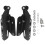 Motorcycle Windshield Screen Adjusters Support Holder Windscreen Bracket for DL1000 V-Strom DL650 3