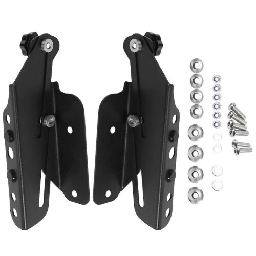 Motorcycle Windshield Screen Adjusters Support Holder Windscreen Bracket for DL1000 V-Strom DL650 2
