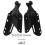 Motorcycle Windshield Screen Adjusters Support Holder Windscreen Bracket for DL1000 V-Strom DL650 1