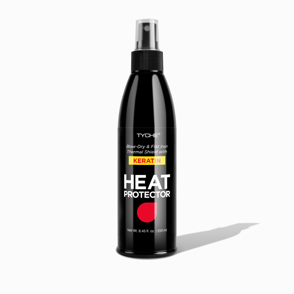 Nicka K Tyche Keratin Heat Protector 4 Oz Black