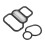 15825-P2M-005 Solenoid Spool Valve Gasket Kit for VTEC 1996-2005 1