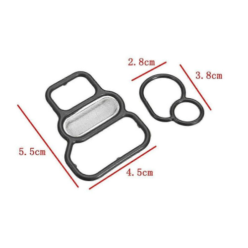 15825-P2M-005 Solenoid Spool Valve Gasket Kit for VTEC 1996-2005 1