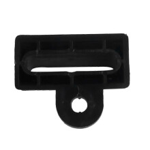 1 Pcs Anti-Twist Device Front Hood Lock Buckle Protector for 1 3 Series E87 E90 Part Number 5123 700