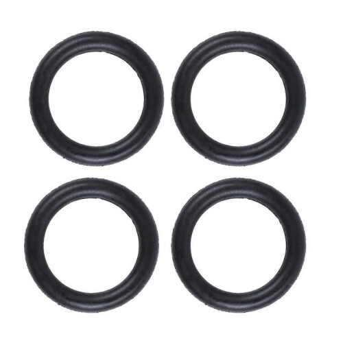 10 pcs Black Rubber Oil Seal O-rings Seals washers 1