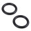 10 pcs Black Rubber Oil Seal O-rings Seals washers 4