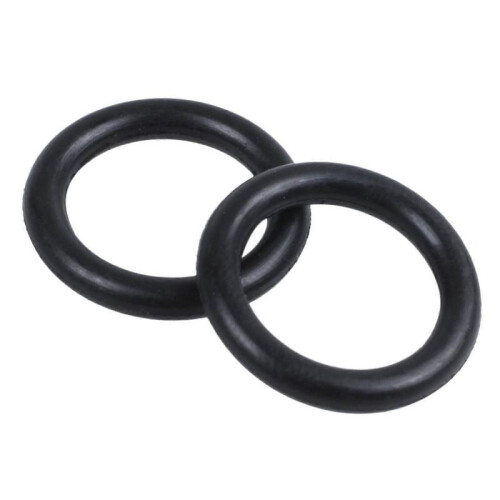 10 pcs Black Rubber Oil Seal O-rings Seals washers 2