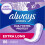 Always Always Daily Extra Protect Liners, Extra Long Length 1