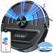 Lubluelu L20 Ultra Laser Robot Vacuum 5500Pa with Mop & Auto Charging