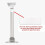 Satellite Bracket Round Tube Adapter for Gen 3 Pipe Adapter Buckle Design for Gen 3 Bracket Adapter 2