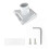 Satellite Bracket Round Tube Adapter for Gen 3 Pipe Adapter Buckle Design for Gen 3 Bracket Adapter 1