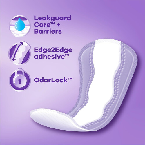 Always Always Daily Extra Protect Liners, Extra Long Length 2