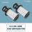 2Pcs Air Filter Elements Crankcase Oil and Gas Separator Car Accessories for ProVent 200 3584145 5