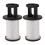 2Pcs Air Filter Elements Crankcase Oil and Gas Separator Car Accessories for ProVent 200 3584145 1