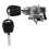 Auto Tailgate Lock Cylinder with Keys for Golf 4 Lupo Arosa 1997-2006 2