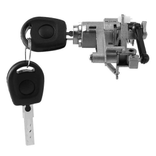 Auto Tailgate Lock Cylinder with Keys for Golf 4 Lupo Arosa 1997-2006 1