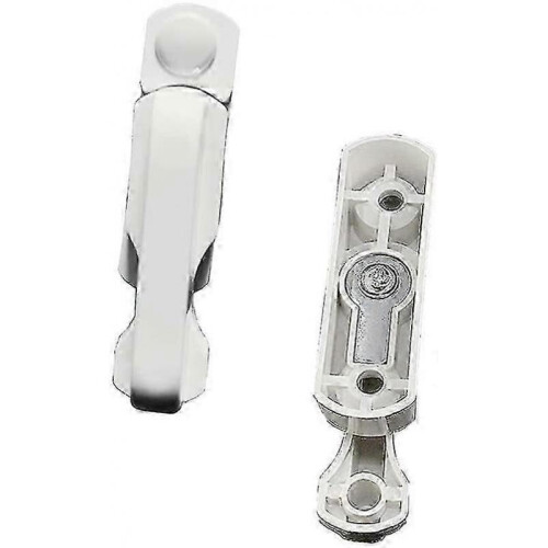 4pcs Security lock Window Rotation Limiter with Screws White 1