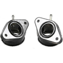2 pieces Carburetor Intake Sleeve for Yamaha Virago Xv400 500 535
