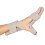 (Right Hand) Resting Hand Splint Functional Support Hand Wrist Splint for Sprains Stroke 8