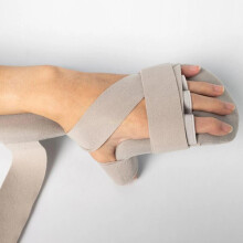 (Right Hand) Resting Hand Splint Functional Support Hand Wrist Splint for Sprains Stroke