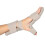 (Right Hand) Resting Hand Splint Functional Support Hand Wrist Splint for Sprains Stroke 3