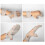 (Right Hand) Resting Hand Splint Functional Support Hand Wrist Splint for Sprains Stroke 9