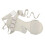 (Right Hand) Resting Hand Splint Functional Support Hand Wrist Splint for Sprains Stroke 2