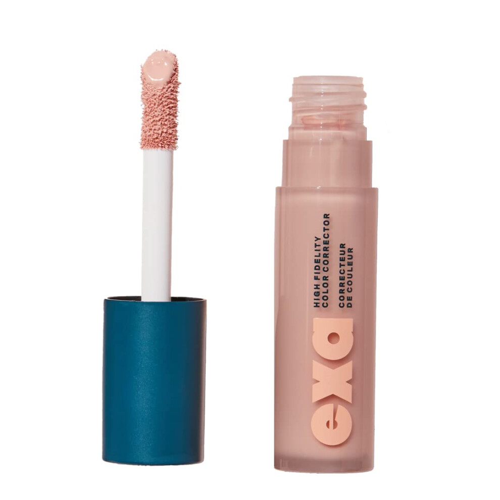 Exa Beauty - Natural High Fidelity Balancing Color Corrector | Cruelty-Free Inclusive Clean Beauty (Pink 0.25 Oz | 7.4 Ml)