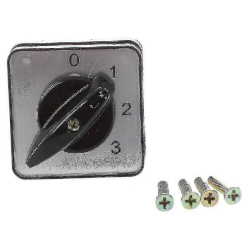 660v 20a VI Terminals 4 Positions Cam Changeover Switch 1