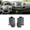 Toyota Hilux 2004-2015 atomic number 89 Vent Outlet Assembly Front Dashboard Left Right Air Panel 5
