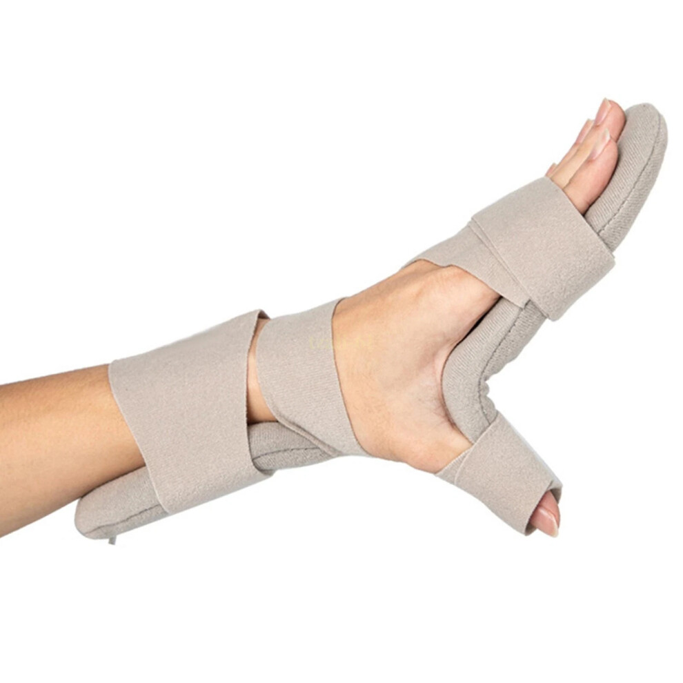 (Left Hand) Brand-New Resting Hand Splint Functional Support Hand Wrist Splint for Sprains Stroke