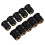 10Pcs India rubber WellNut M4/M5/M6 Metric Motorcycle Windscreen Well Nut Wellnuts 5