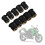 10Pcs India rubber WellNut M4/M5/M6 Metric Motorcycle Windscreen Well Nut Wellnuts 3