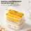 Double-layer Egg Cooker, Fast Electric Egg Boiler, Small Breakfast Machine, Safe and Easy to Operate, can Accommodate 12 Eggs, Suitable 4
