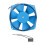 200FZY2-D Single Flange AC220V 65W Fan Axial Flow Electric Box 1