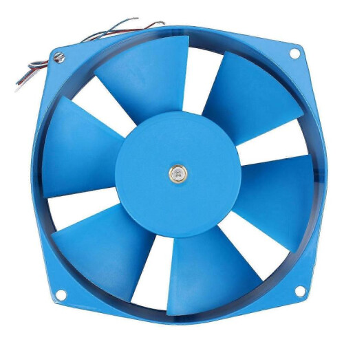200FZY2-D Single Flange AC220V 65W Fan Axial Flow Electric Box 1