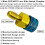 R1234YF Quick Coupler Kit,R1234yf to R134a Adapter 3