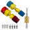 R1234YF Quick Coupler Kit,R1234yf to R134a Adapter 1