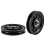1Pc Universal Bearing Pulley Wheel Wearproof Nylon Round fittingness Replacements 5