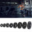 1Pc Universal Bearing Pulley Wheel Wearproof Nylon Round fittingness Replacements 2