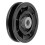 1Pc Universal Bearing Pulley Wheel Wearproof Nylon Round fittingness Replacements 1