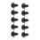 10PCS Push Type Retainers Clip 1006521 00 A Powerful Fixing Force Replacement for Tesla Model 3 Y S X 4