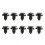 10PCS Push Type Retainers Clip 1006521 00 A Powerful Fixing Force Replacement for Tesla Model 3 Y S X 1