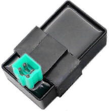 Cdi Racing 4 Pin Scooter Atv Cdi(1pcs Black Th