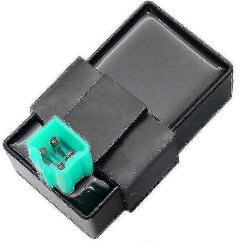 Cdi Racing 4 Pin Scooter Atv Cdi(1pcs Black Th